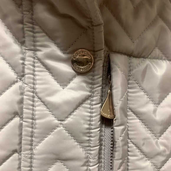 NWT! Calvin Klein Quilted Parka Coat! - Picture 2 of 6